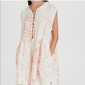 One Teaspoon Soft Snake Cotton dress